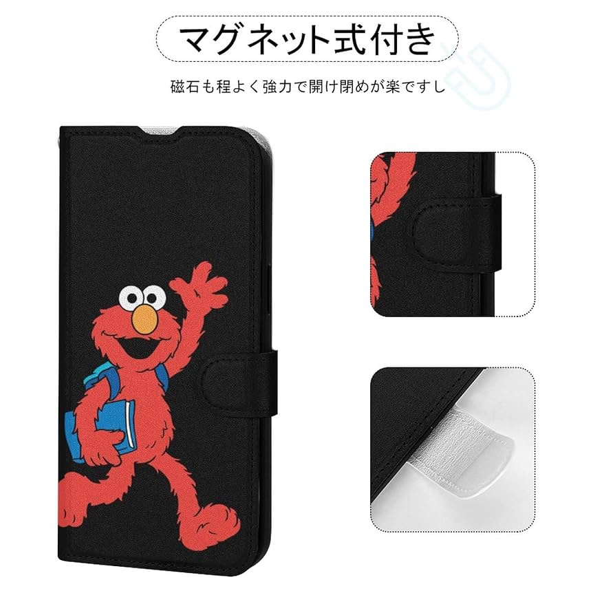 レア美品 エルモ ぬいぐるみ携帯ケース エルモ ぬいぐるみ iPhoneケース - メルカリ
